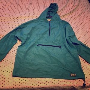 L.L. Bean Anorak Jacket